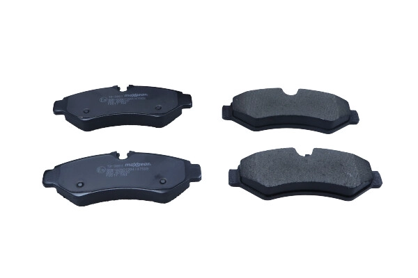 Комплект тормозных колодок дисковый тормоз MAXGEAR 19-3861