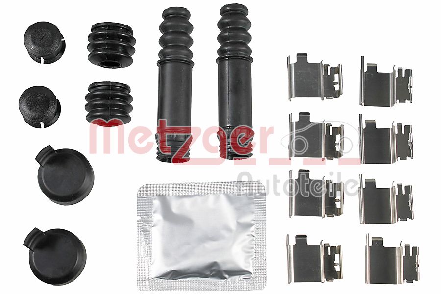 Комплектующие колодки дискового тормоза greenparts METZGER 109-0159