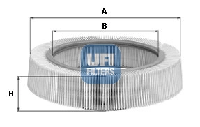 Воздушный фильтр UFI 30.976.00