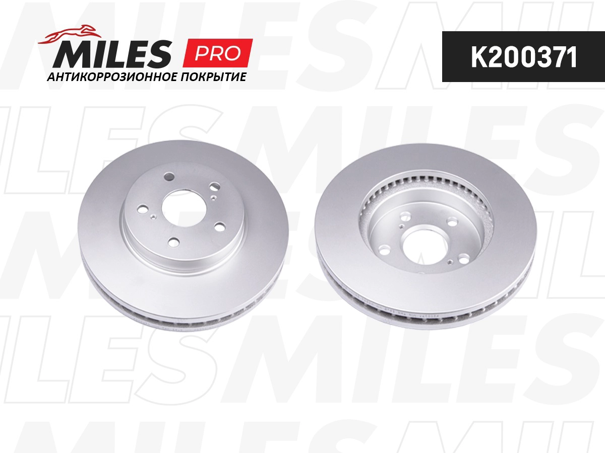 Тормозной диск MILES K200371