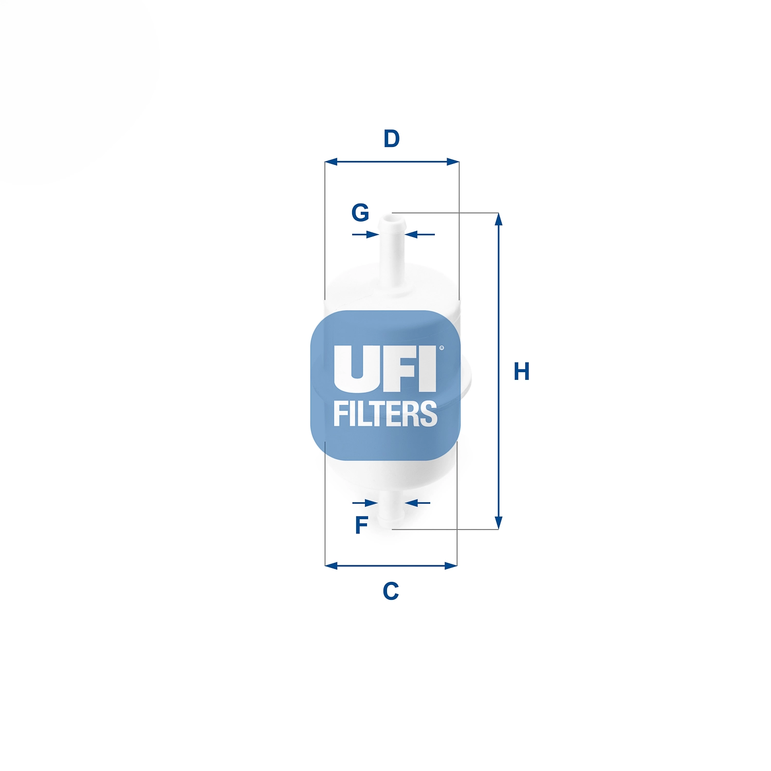 Топливный фильтр UFI 31.028.00