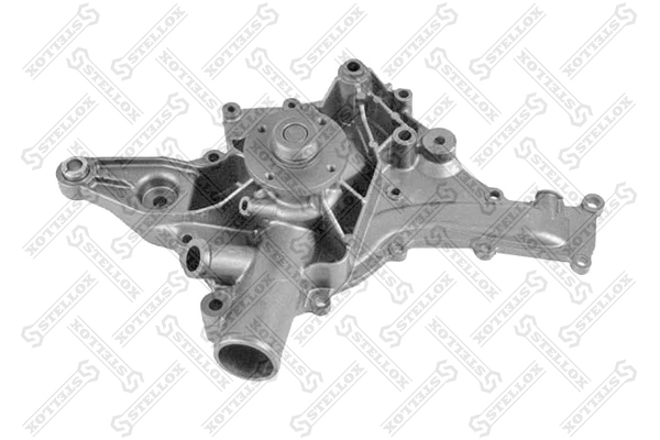 Водяной насос охлаждение двигателя STELLOX 4500-0079-SX