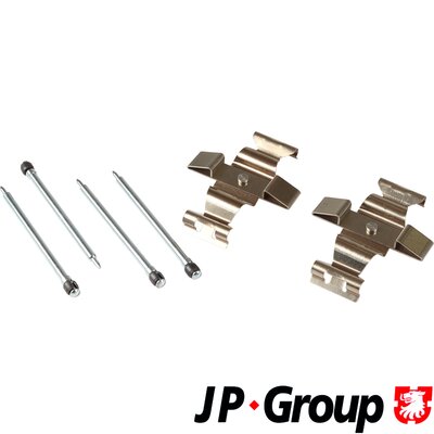 Комплектующие колодки дискового тормоза jp group JP GROUP 1364004510