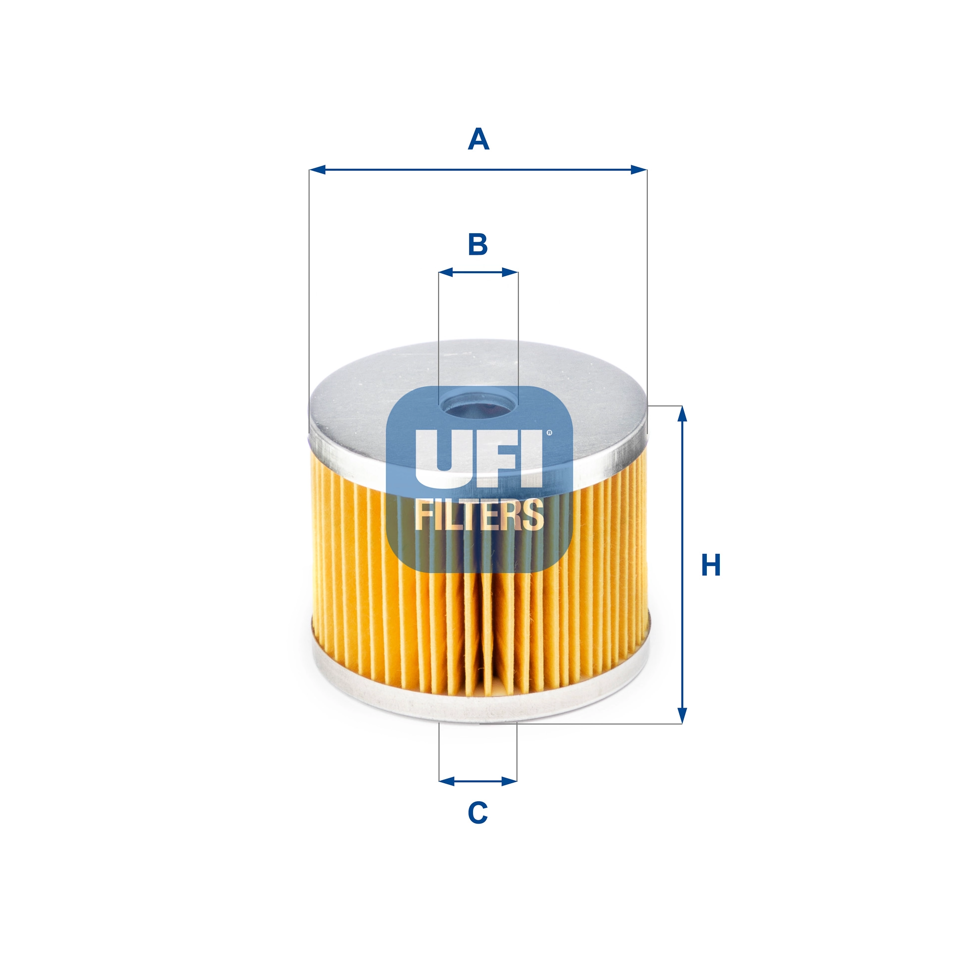 Топливный фильтр UFI 26.652.00