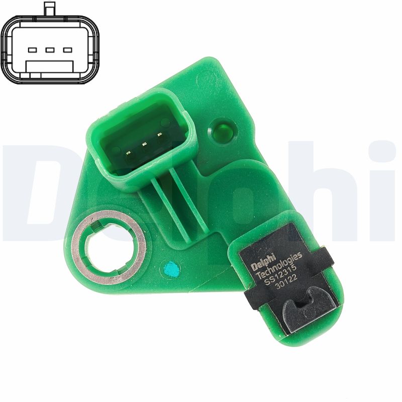 Датчик импульсов DELPHI SS12315-12B1
