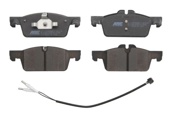 Комплект тормозных колодок дисковый тормоз ABE C1P050ABE-P