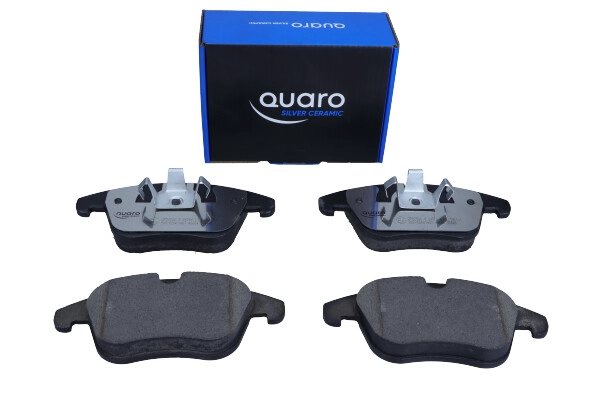 Комплект тормозных колодок дисковый тормоз quaro silver ceramic QUARO QP5250C
