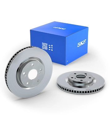 Тормозной диск SKF VKBD 80106 V2
