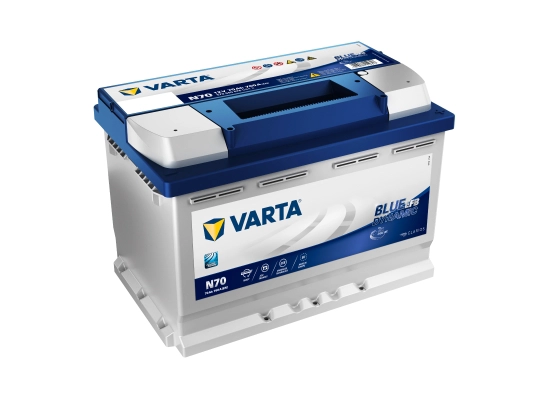Стартерная аккумуляторная батарея blue dynamic efb VARTA 570500076D842