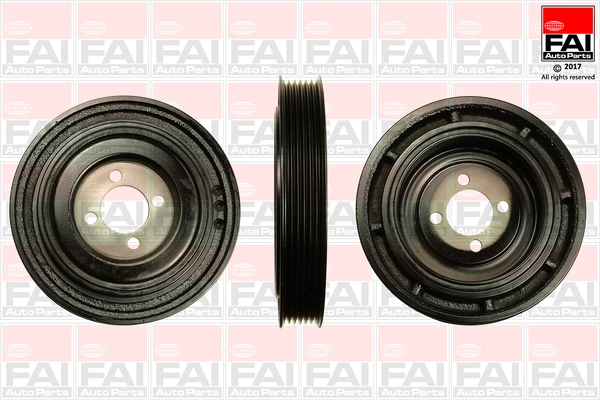Ременный шкив коленчатый вал FAI AUTOPARTS FVD1031