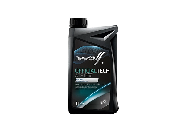 Трансмиссионное масло wolf officialtech atf dvi WOLF 8305504