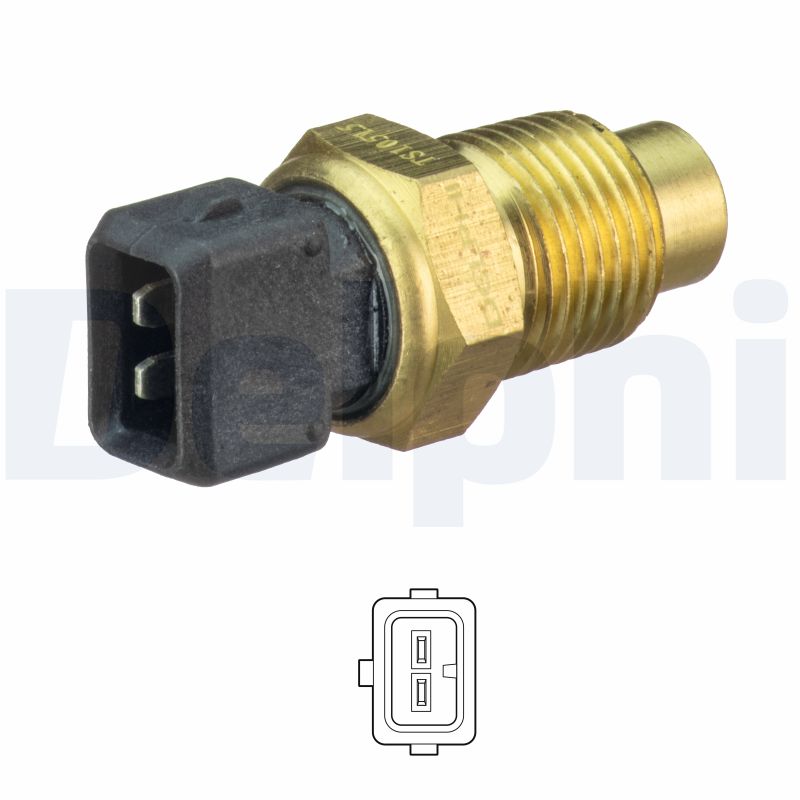 Датчик температура охлаждающей жидкости DELPHI TS10515
