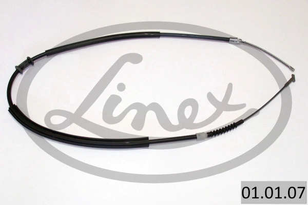 Тросик cтояночный тормоз LINEX 01.01.07
