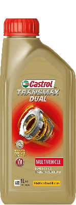 Трансмиссионное масло castrol transmax dual multivehicle CASTROL 15EEFC