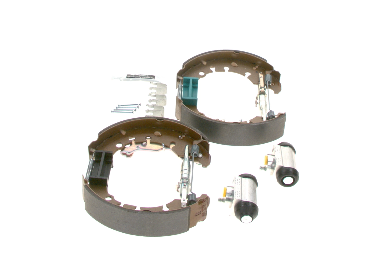 Комплект тормозных колодок набор superpro BOSCH 0 204 114 657