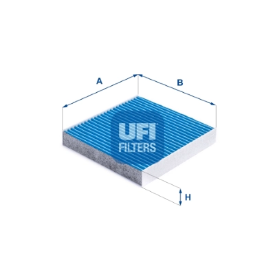 Фильтр воздух во внутренном пространстве argentium UFI 34.248.00