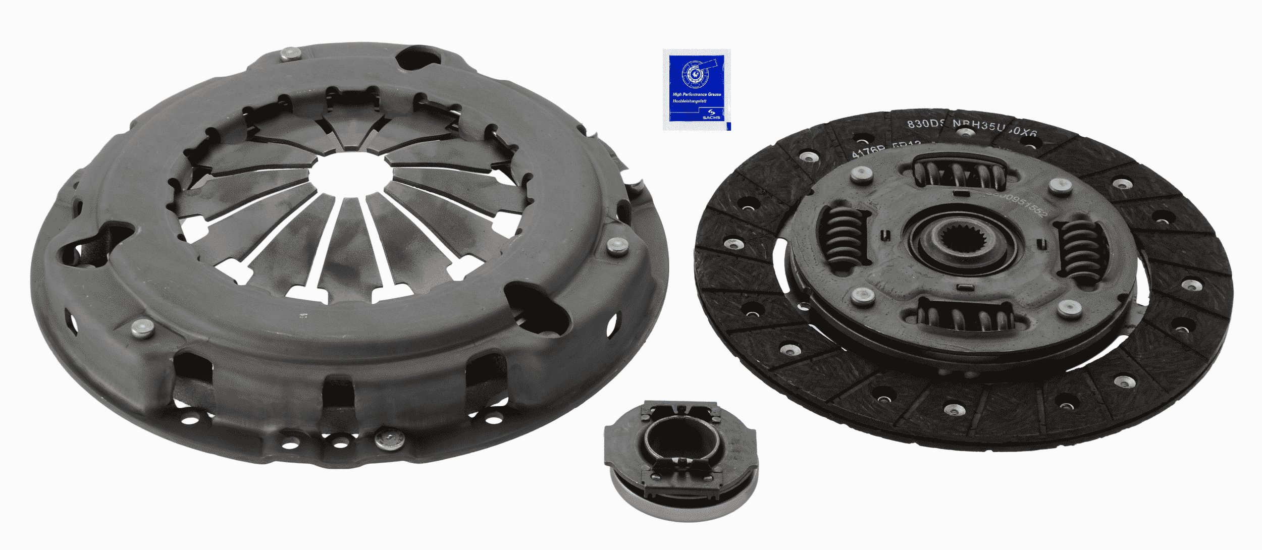Комплект сцепления SACHS 3000 951 552