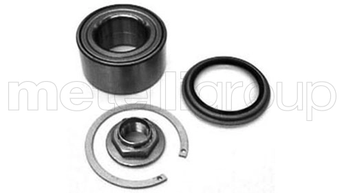 Комплект подшипника ступицы колеса METELLI 19-7058