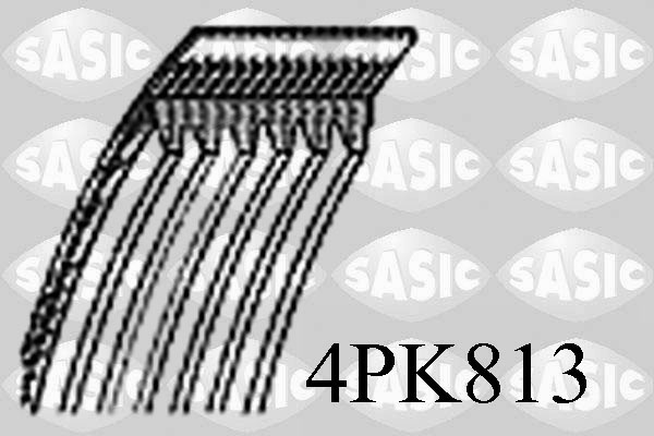 Поликлиновой ремень SASIC 4PK813