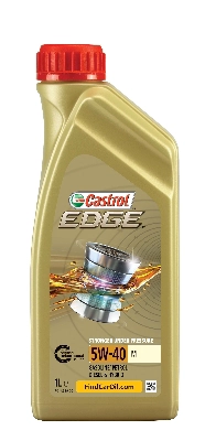 Моторное масло castrol edge 5w-40 m CASTROL 15D3AA