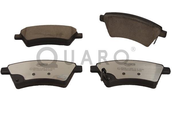 Комплект тормозных колодок дисковый тормоз quaro silver ceramic QUARO QP8059C
