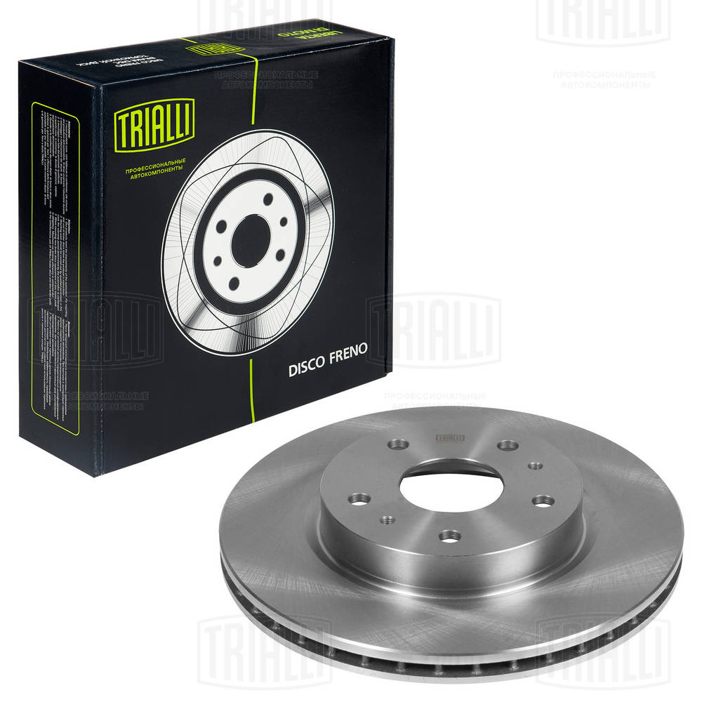Тормозной диск TRIALLI DF 240103
