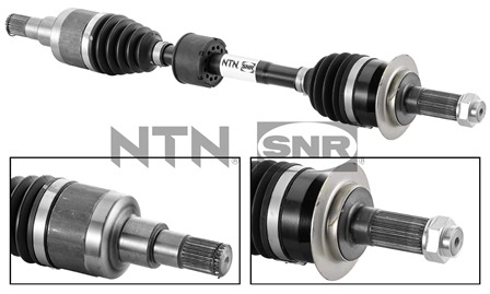 Приводной вал SNR DK77.018
