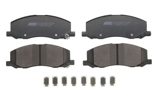 Комплект тормозных колодок дисковый тормоз ABE C1X040ABE-P