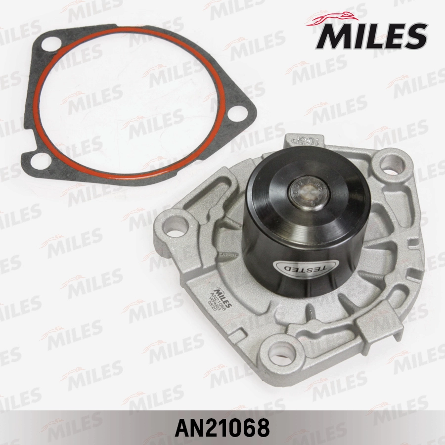 Водяной насос охлаждение двигателя MILES AN21068