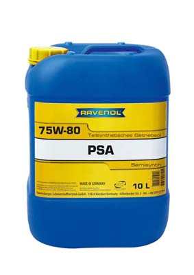 Трансмиссионное масло ravenol psa sae 75w-80 RAVENOL 1222100-010-01-999