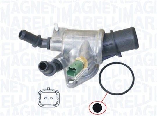 Термостат охлаждающая жидкость MAGNETI MARELLI 352317100440