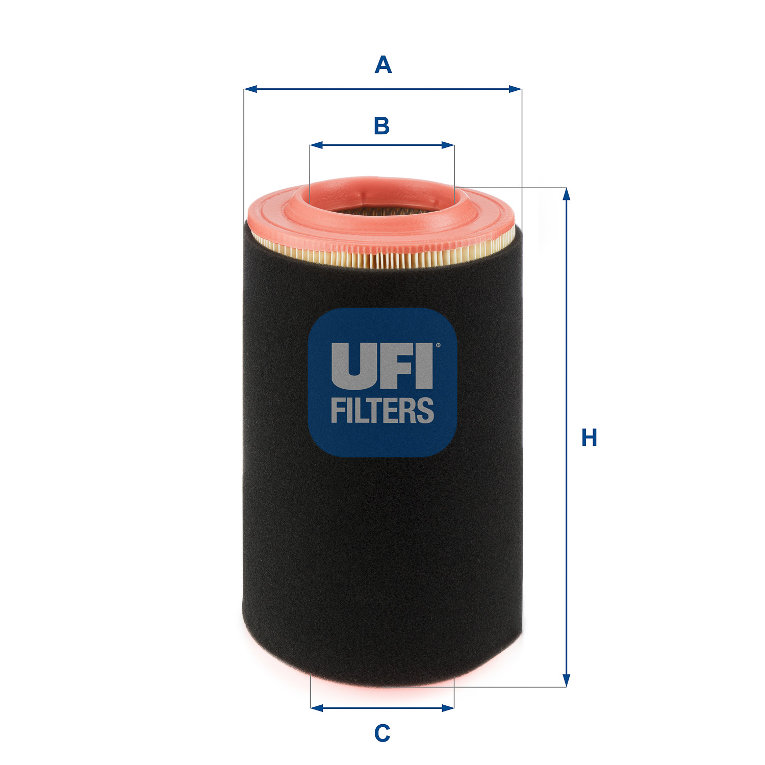 Воздушный фильтр UFI 27.A69.00