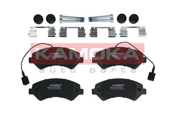 Комплект тормозных колодок дисковый тормоз kamoka KAMOKA JQ101150