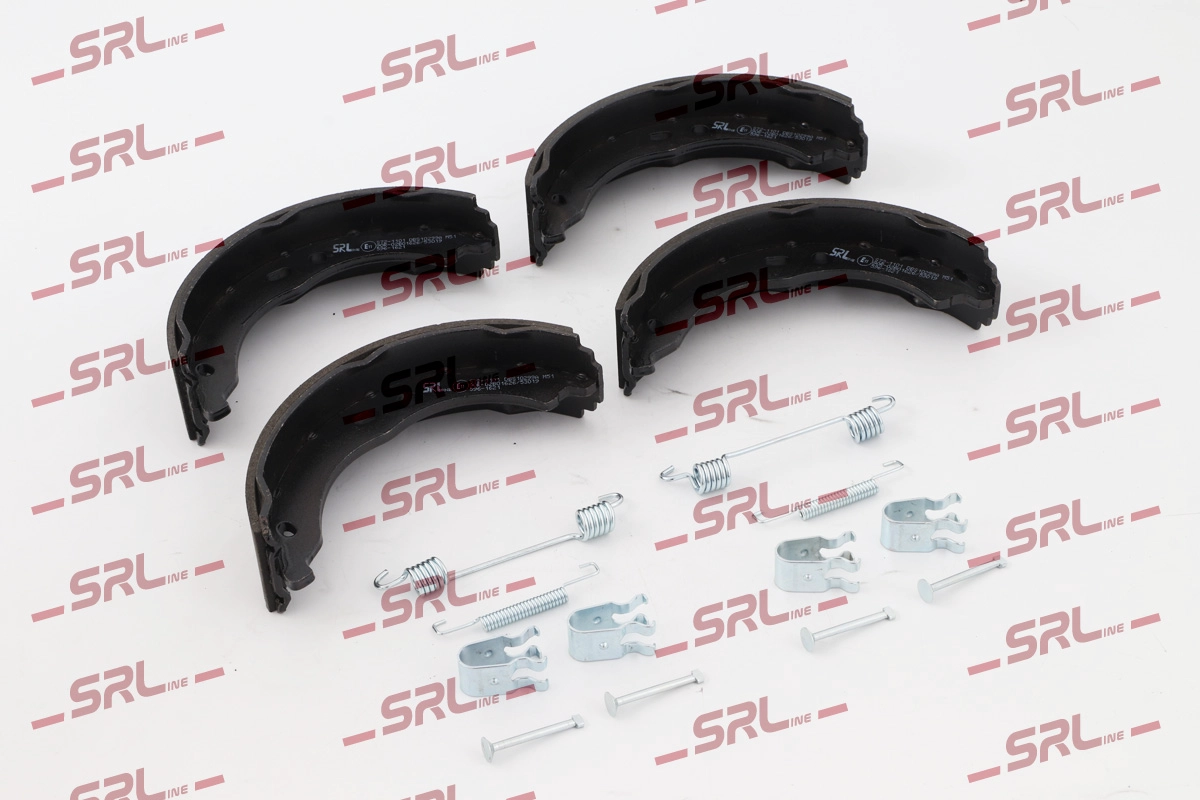 Комплект тормозных колодок SRLINE S72-1101