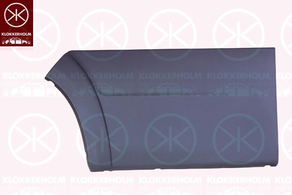 Облицовка / защитная накладка крыло KLOKKERHOLM 20976012