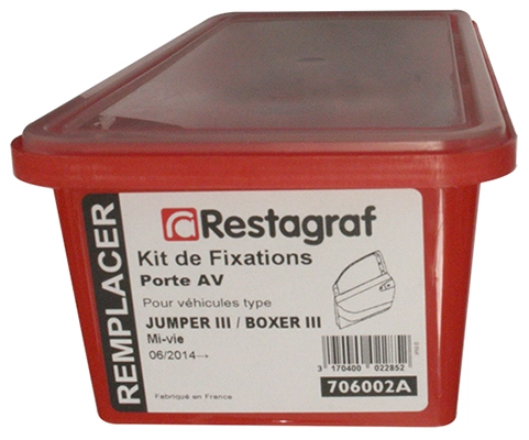 Комплект клип кузов RESTAGRAF 706002A