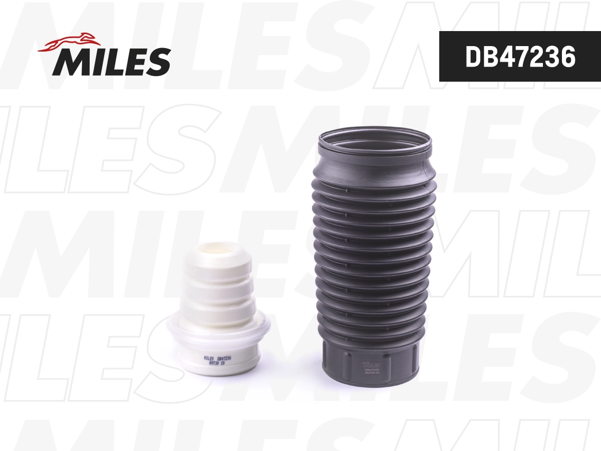 Пылезащитный комплект амортизатор MILES DB47236