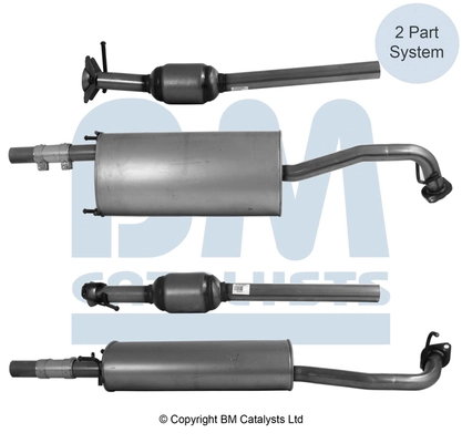 Катализатор approved BM CATALYSTS BM91875H