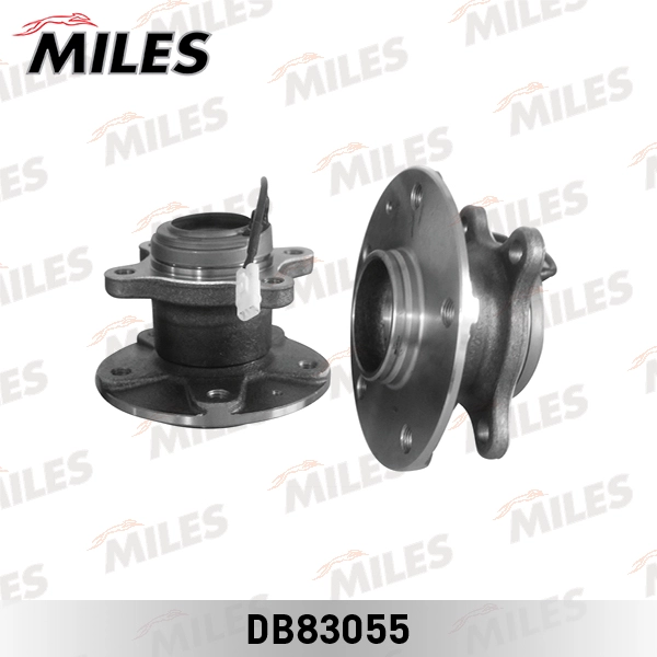 Комплект подшипника ступицы колеса MILES DB83055