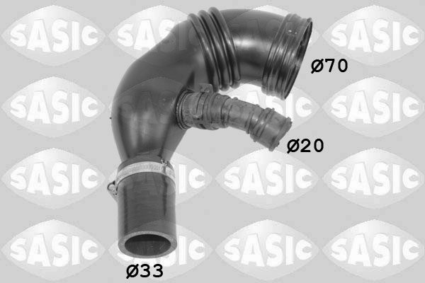 Трубка нагнетаемого воздуха SASIC 3330047