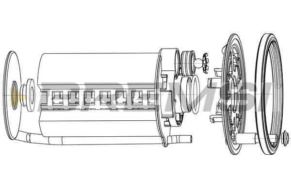 Топливный фильтр BREMSI FE0151