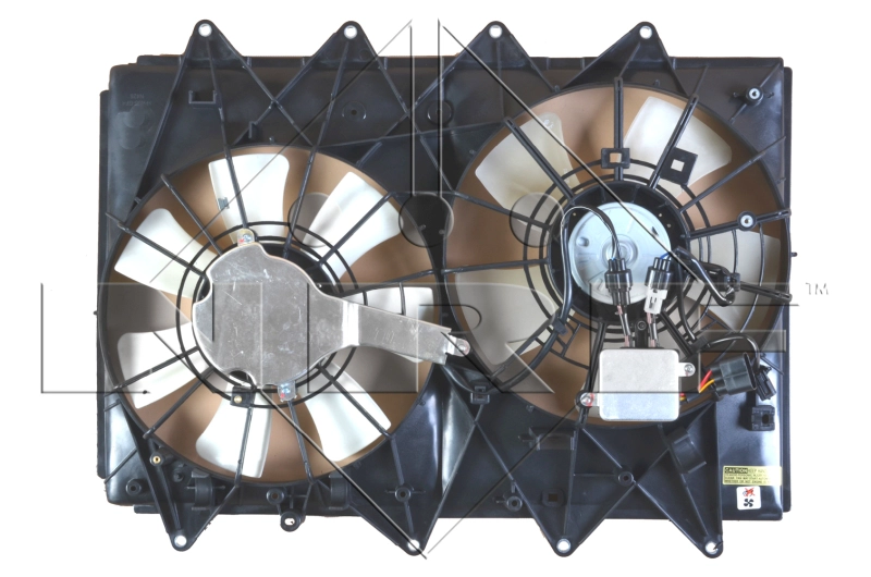 Вентилятор охлаждение двигателя NRF 47706