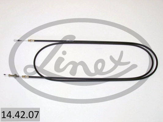 Тросик замка капота LINEX 14.42.07