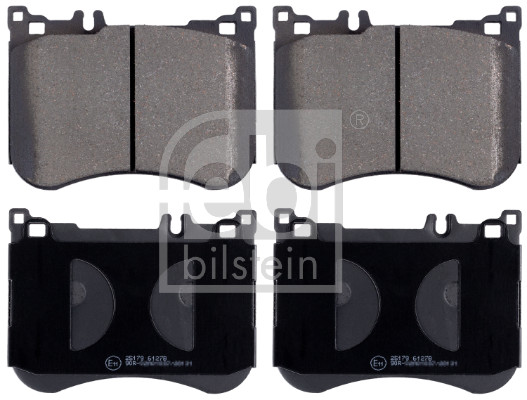 Комплект тормозных колодок дисковый тормоз FEBI BILSTEIN 116230