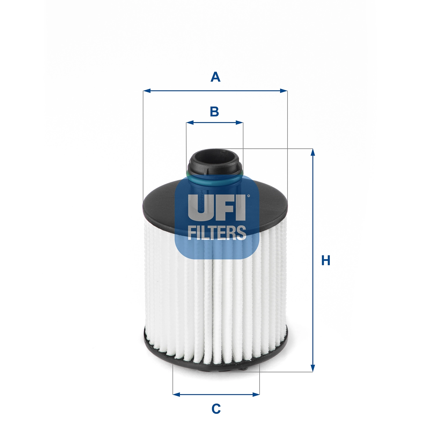 Масляный фильтр UFI 25.139.00