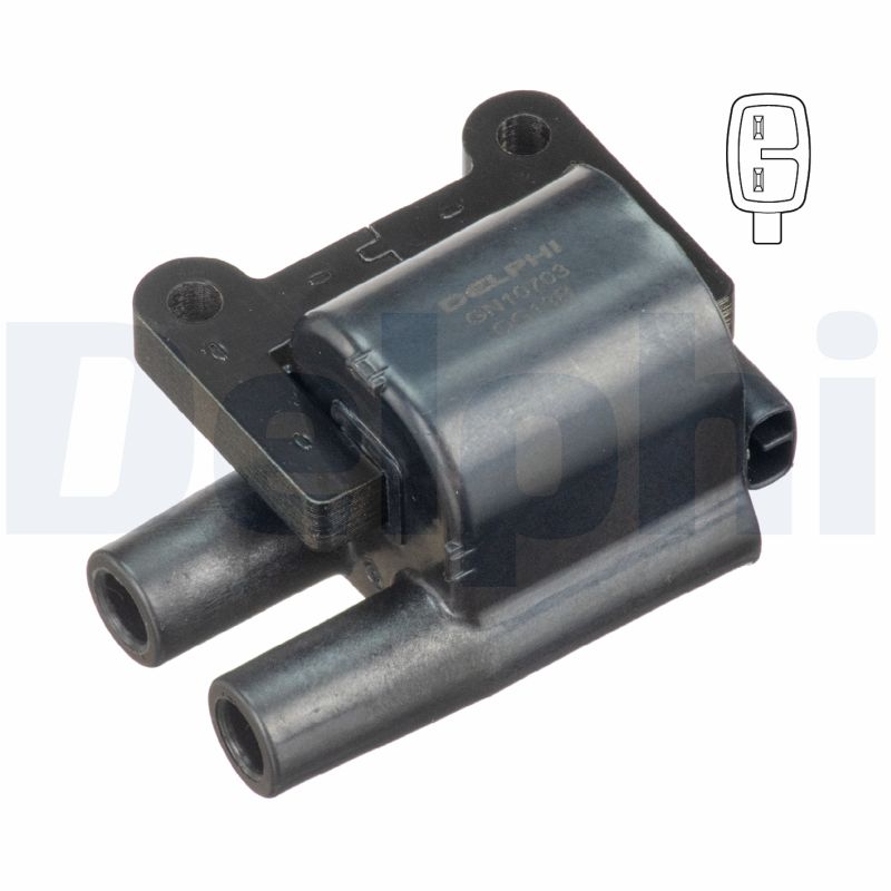 Катушка зажигания DELPHI GN10703-12B1
