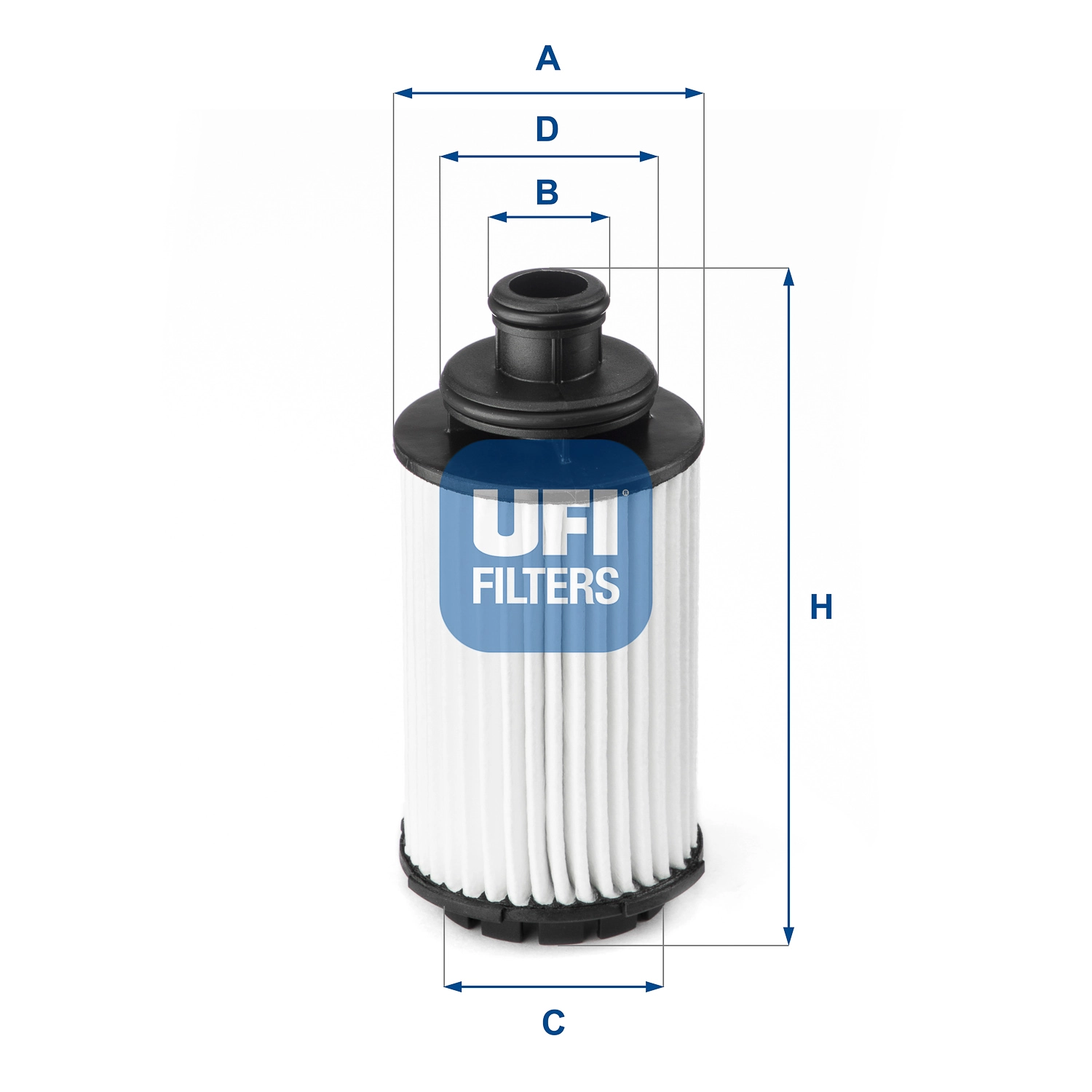 Масляный фильтр UFI 25.118.00