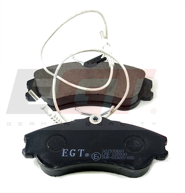 Комплект тормозных колодок дисковый тормоз EGT 321535EGT