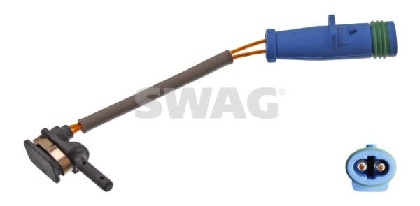 Сигнализатор износ тормозных колодок SWAG 10 93 9247