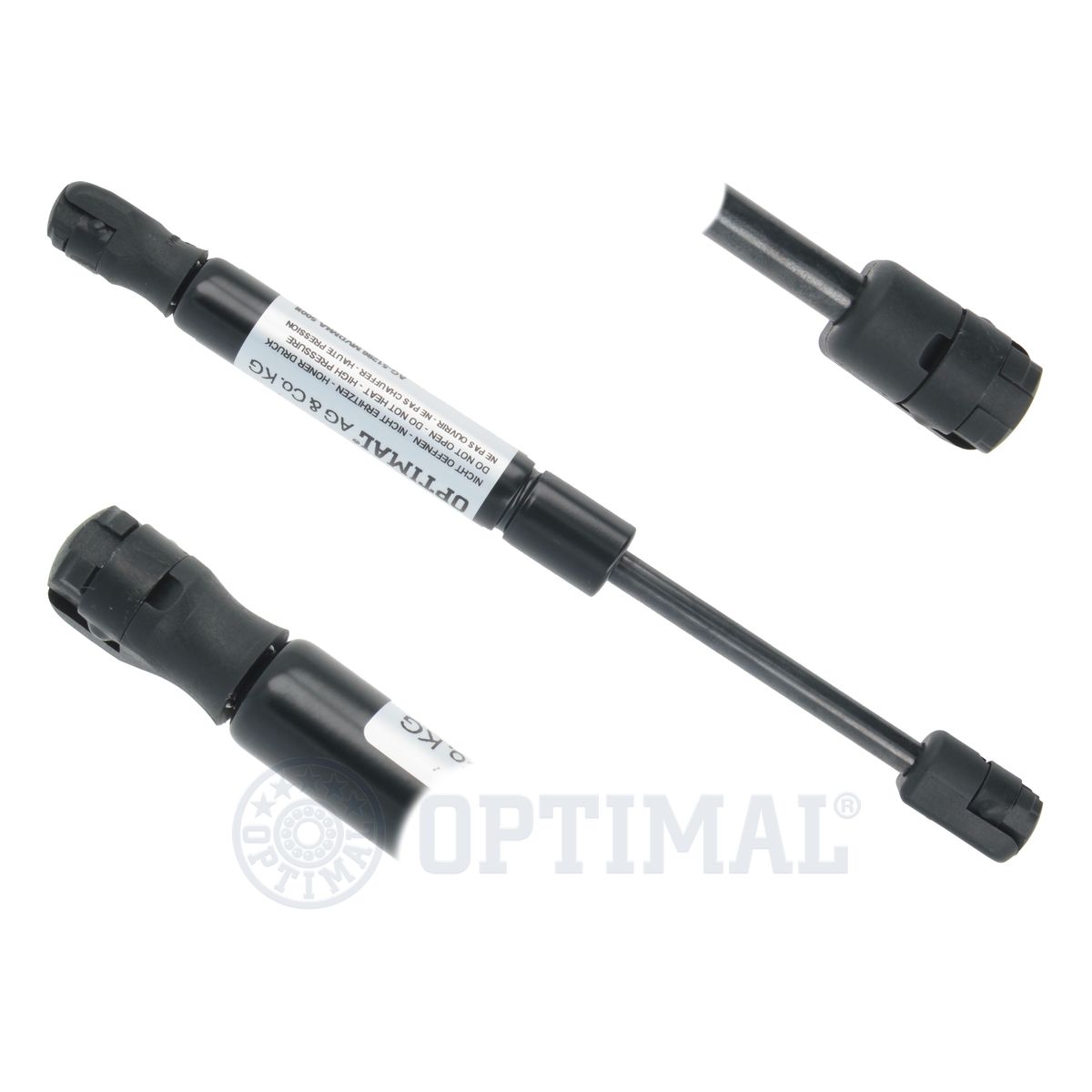 Газовая пружина крышка багажник OPTIMAL AG-51286